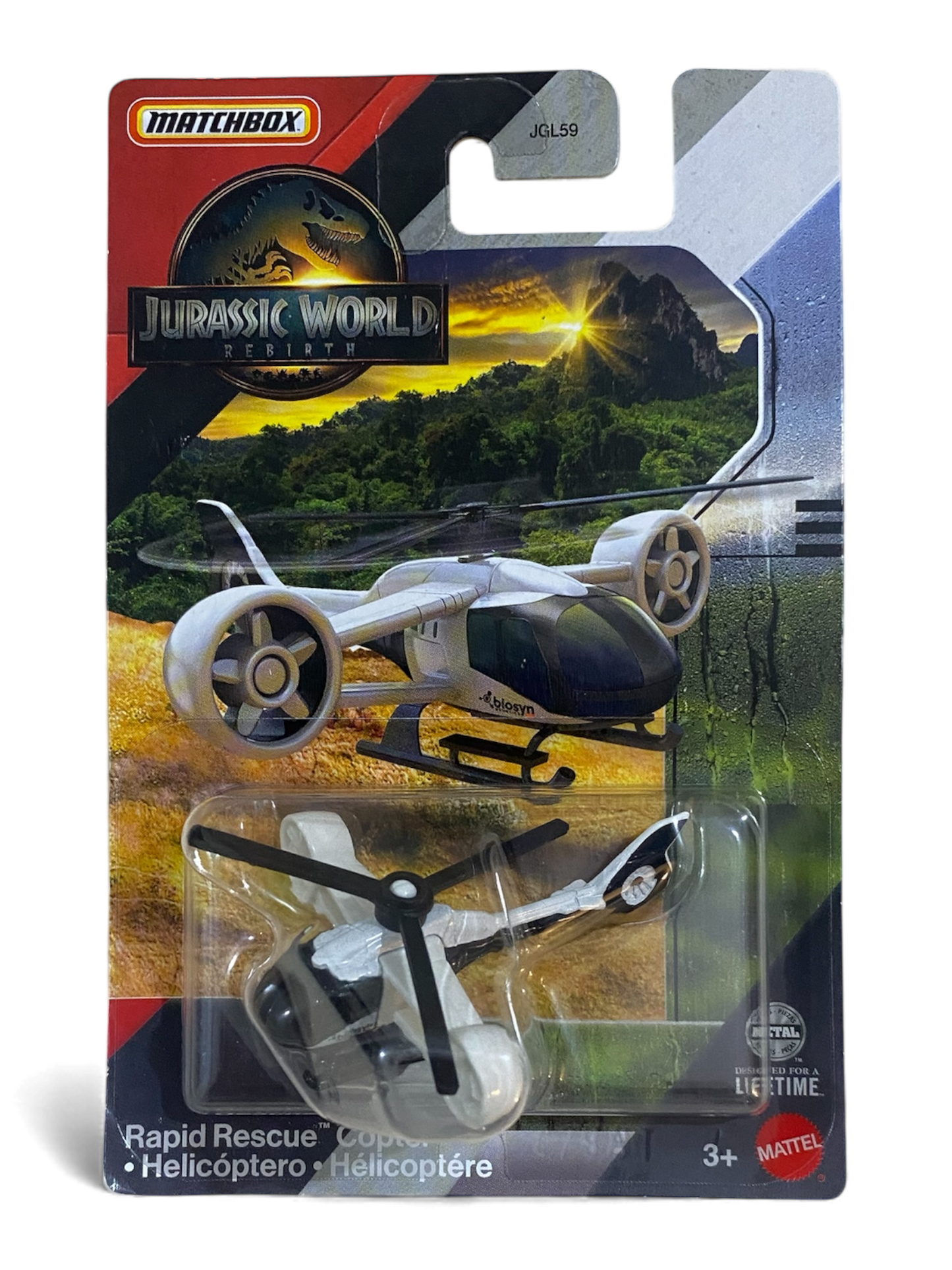 MatchBox Rapid Rescue Copter