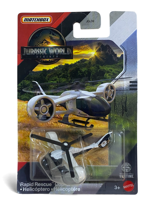 MatchBox Rapid Rescue Copter