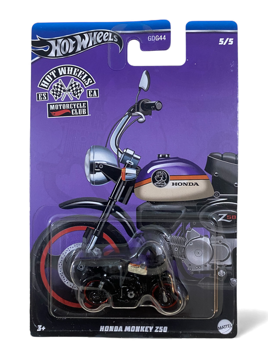 Hot Wheels  Honda Monkey Z50 (Motorcycle Club)