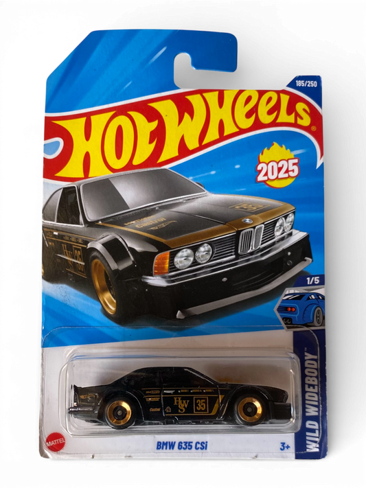 Hot Wheels  BMW 635 CSI (Wild Wide Body)