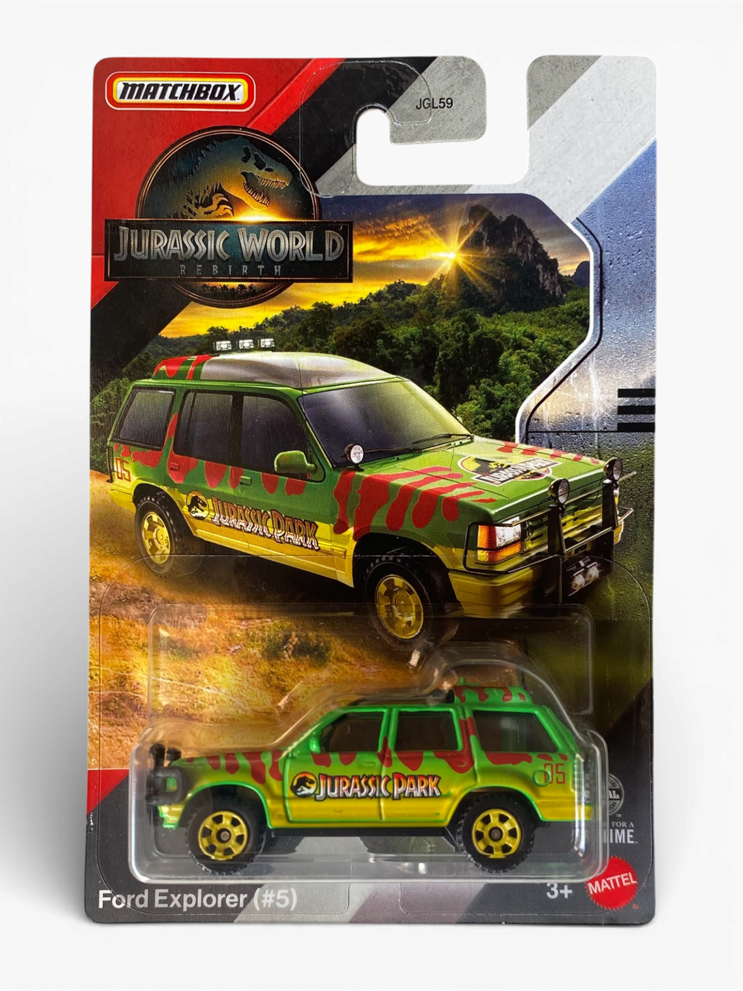 MatchBox  Ford Explorer (#5) (Jurassic World rebirth)