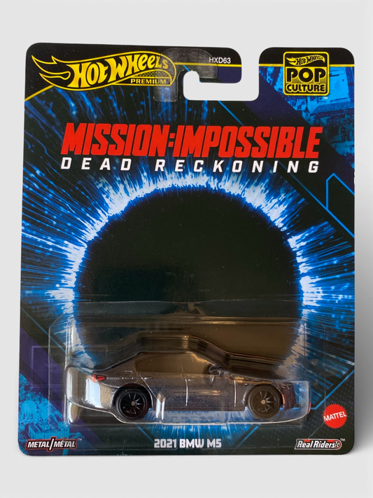 Hot Wheels Premium 2021 BMW M5 (Mission Impossible: Dead Reckoning)