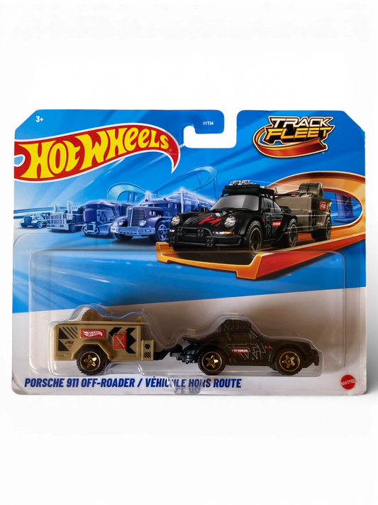Hot Wheels  Porsche 911 Off-Roader / Véhicule Hours Route (Track Fleet)