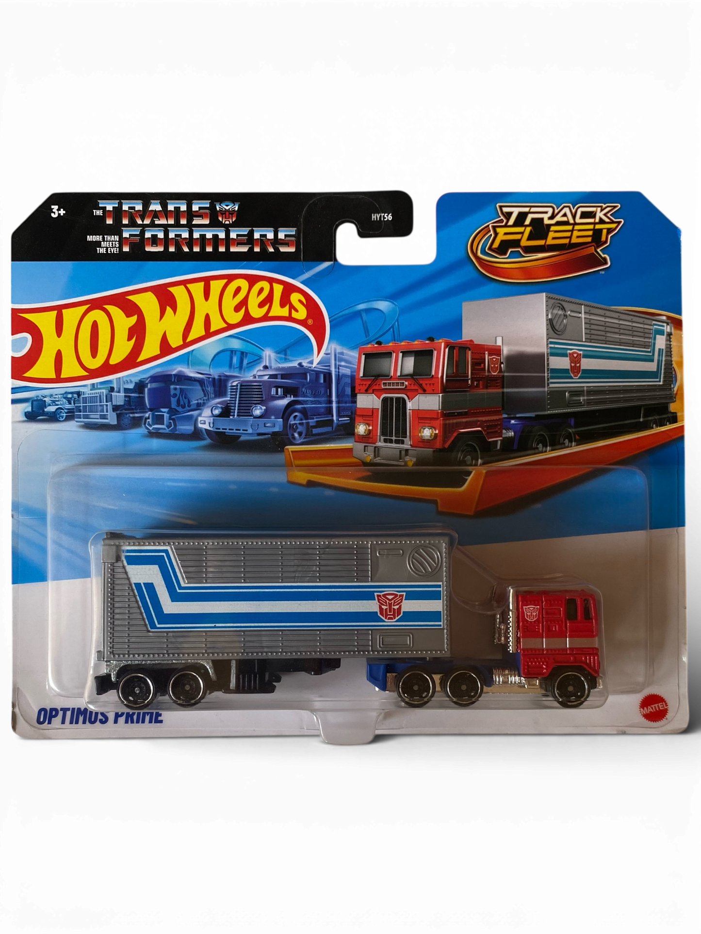 Hot Wheels Optimus Prime (Transformers) Track Fleet
