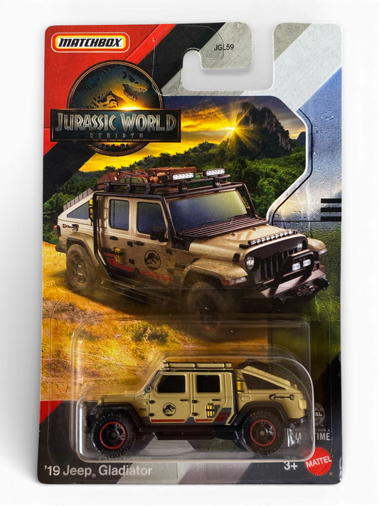 MatchBox  19 Jeep Gladiator (Jurassic World rebirth)