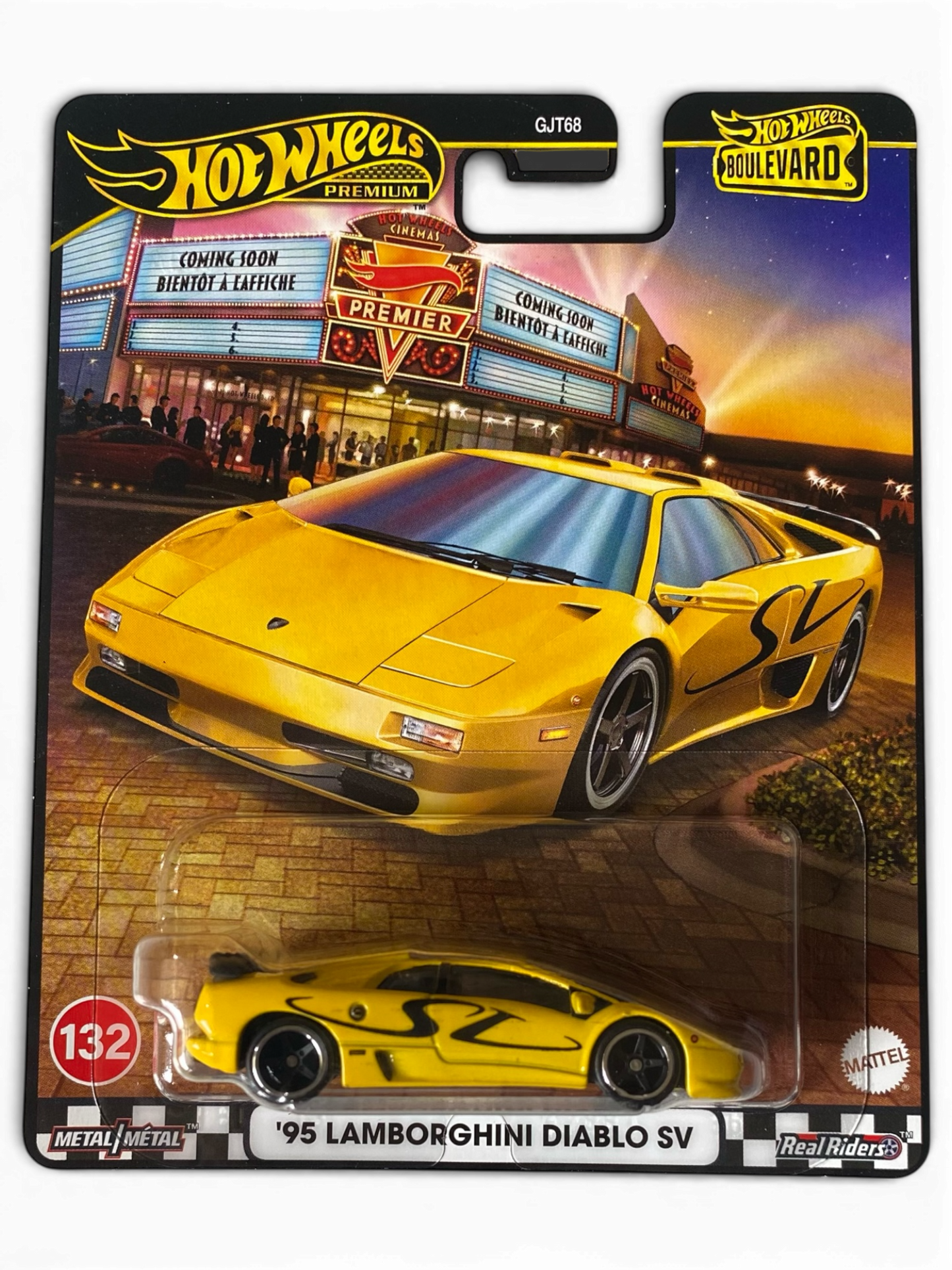 Hot Wheels Premium ‘95 Lamborghini Diablo SV