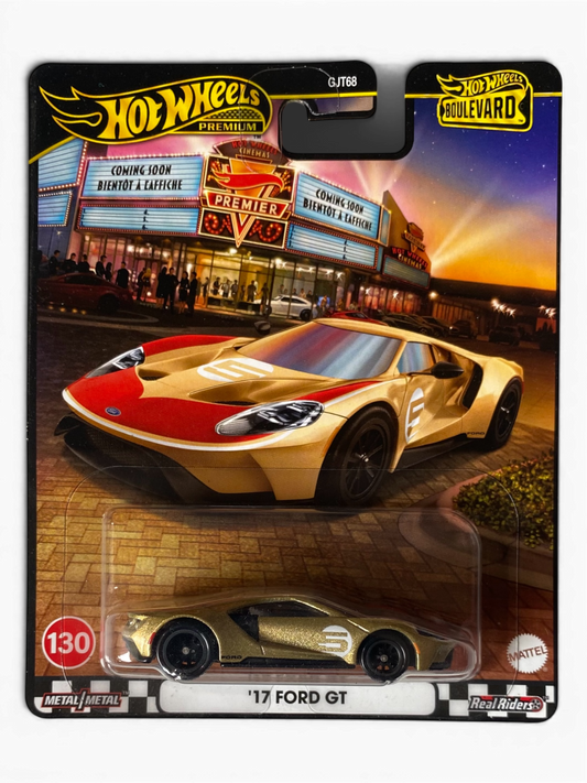 Hot Wheels Premium  ‘17 Ford GT