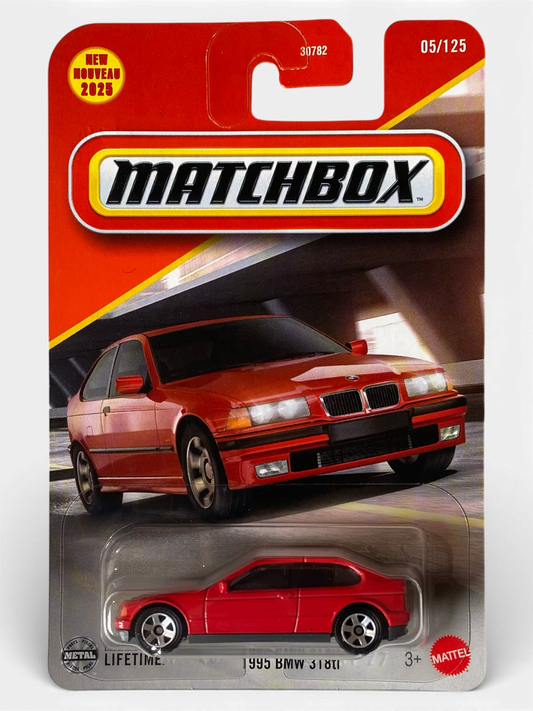 MatchBox 1995 BMW 318ti
