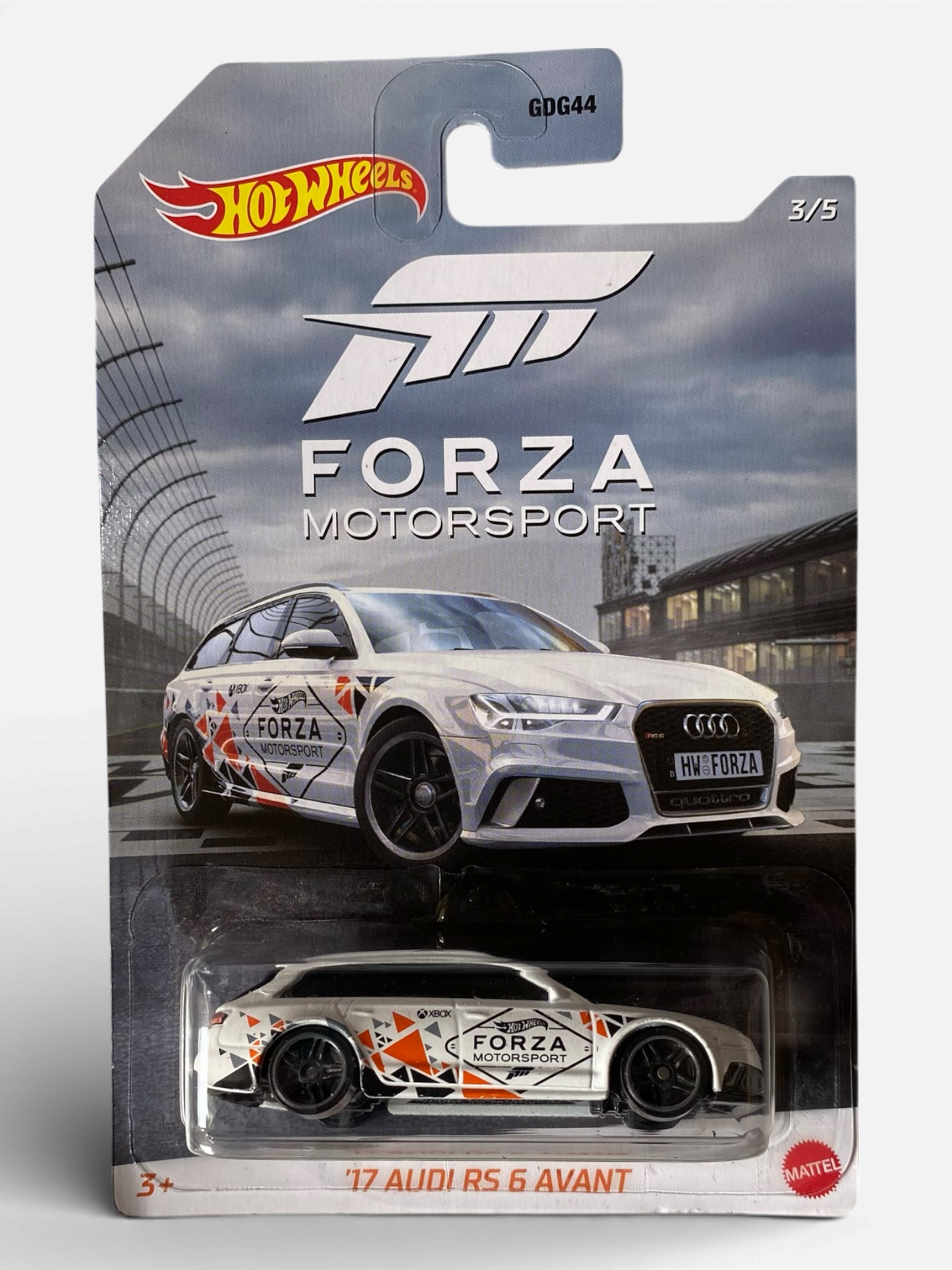 Hot Wheels ‘17 Audi RS 6 Avant (Forza Motorsport)