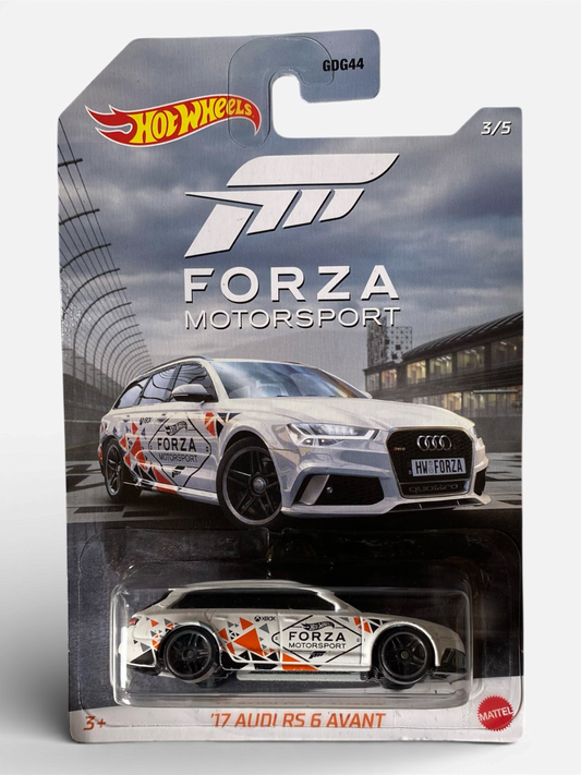 Hot Wheels ‘17 Audi RS 6 Avant (Forza Motorsport)
