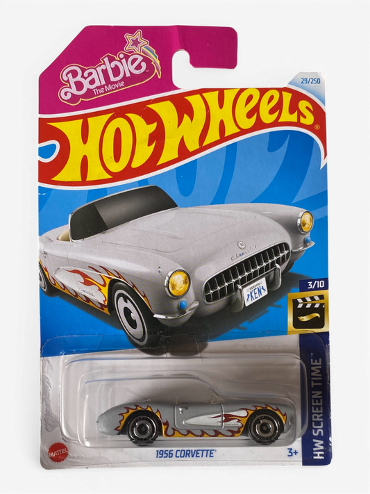 Hot Wheels 1956 Corvette Barbie (HW Screentime)