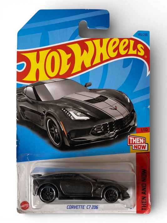 Hot Wheels Corvette C7 Z06 (Then and Now)