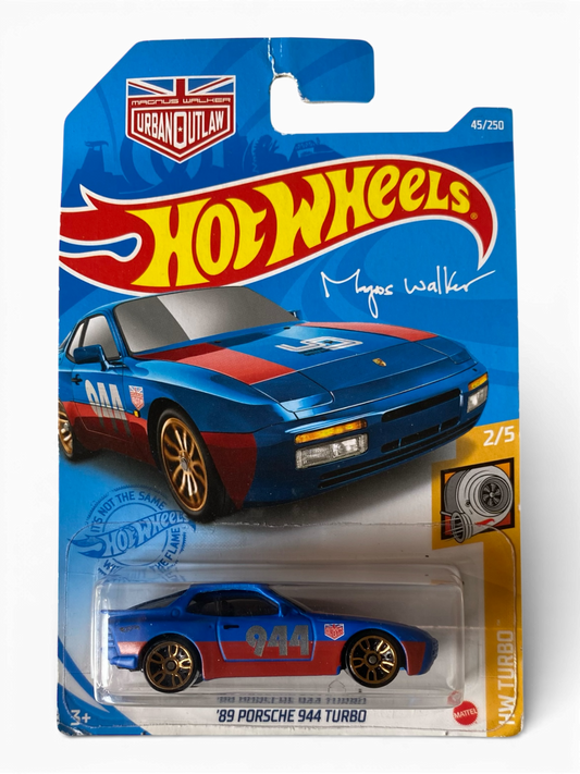 Hot Wheels ‘89 Porsche 944 Turbo  Magnus Walker Urban Outlaw (HW Turbo)