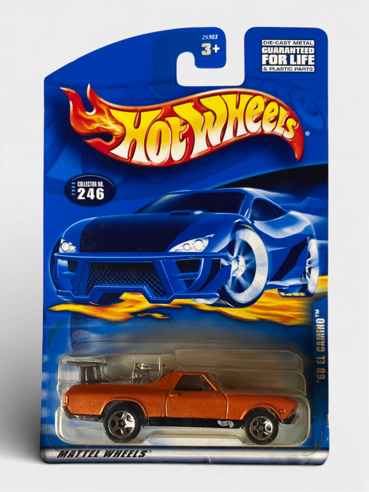 Hot Wheels ‘68 El Camino (metal/metal) Vintage