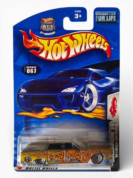 Hot Wheels ‘64 Lincoln Continental (Dragon Wagons) Vintage