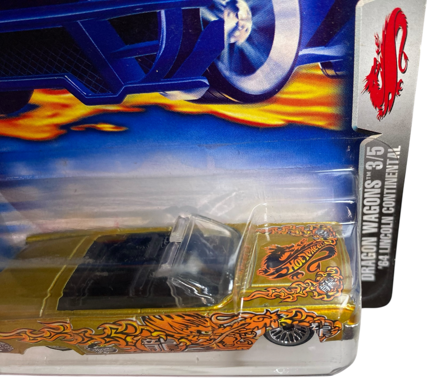 Hot Wheels ‘64 Lincoln Continental (Dragon Wagons) Vintage