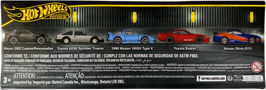 Hot Wheels Premium Fast & Furious: Tokyo Drift  Diorama Set