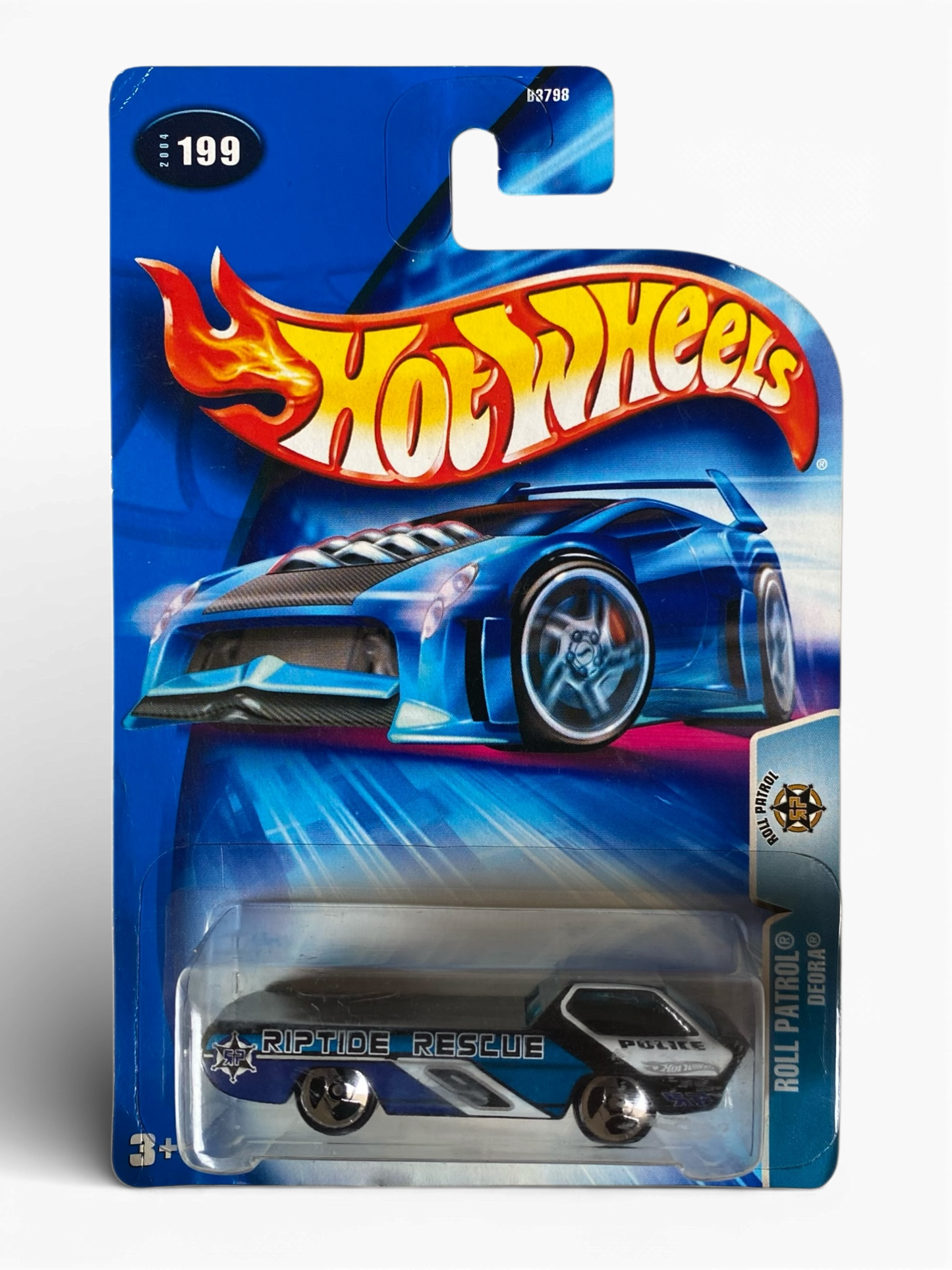 Hot Wheels Deora  ‘Roll Patrol’ (metal/metal) Vintage