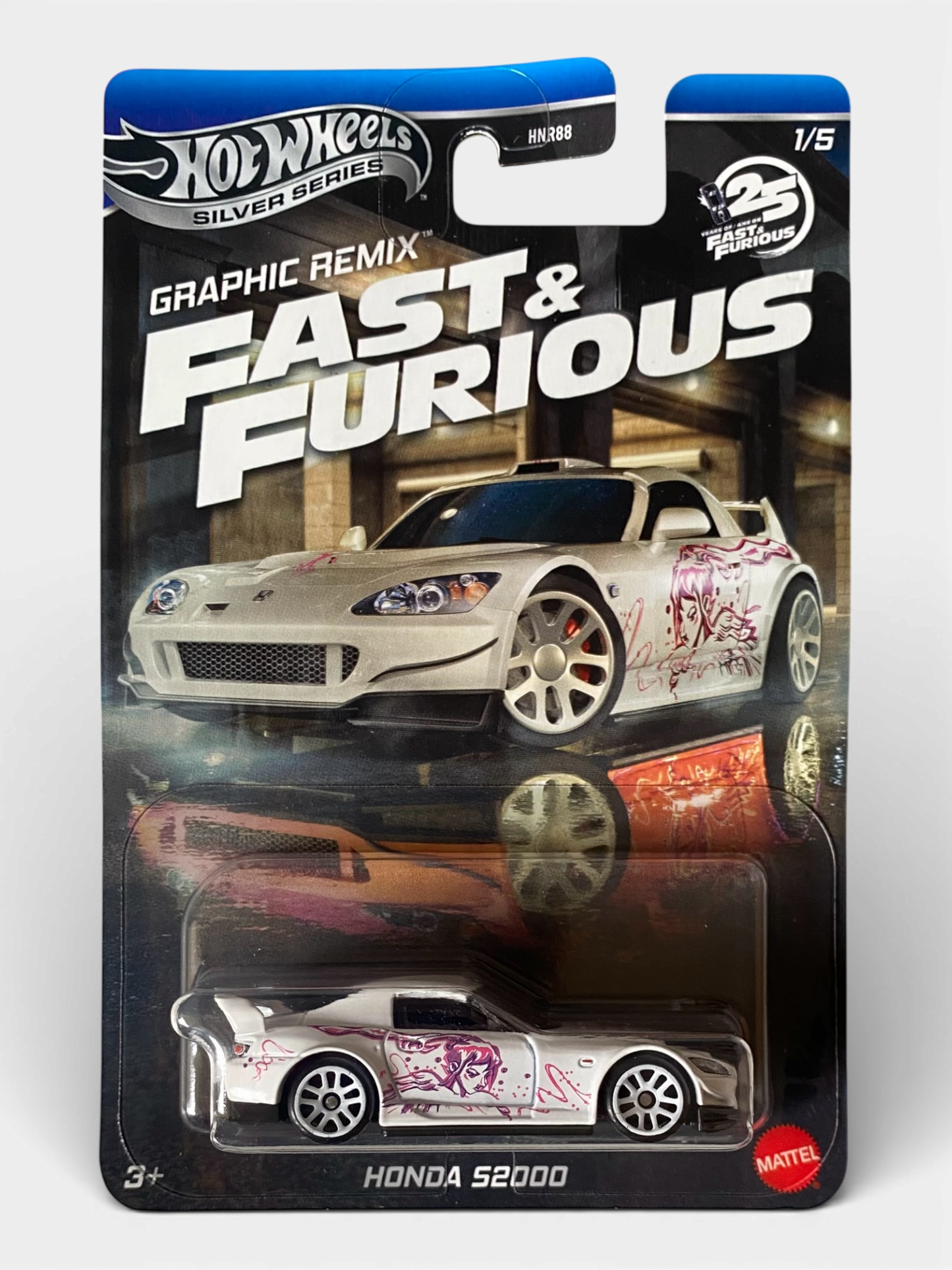 Hot Wheels  Honda S2000  (Fast & Furious: Graphic Remix)
