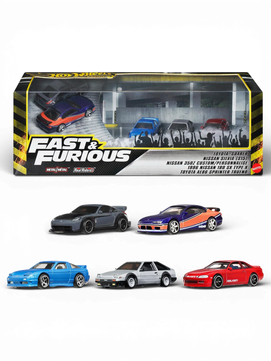 Hot Wheels Premium Fast & Furious: Tokyo Drift  Diorama Set