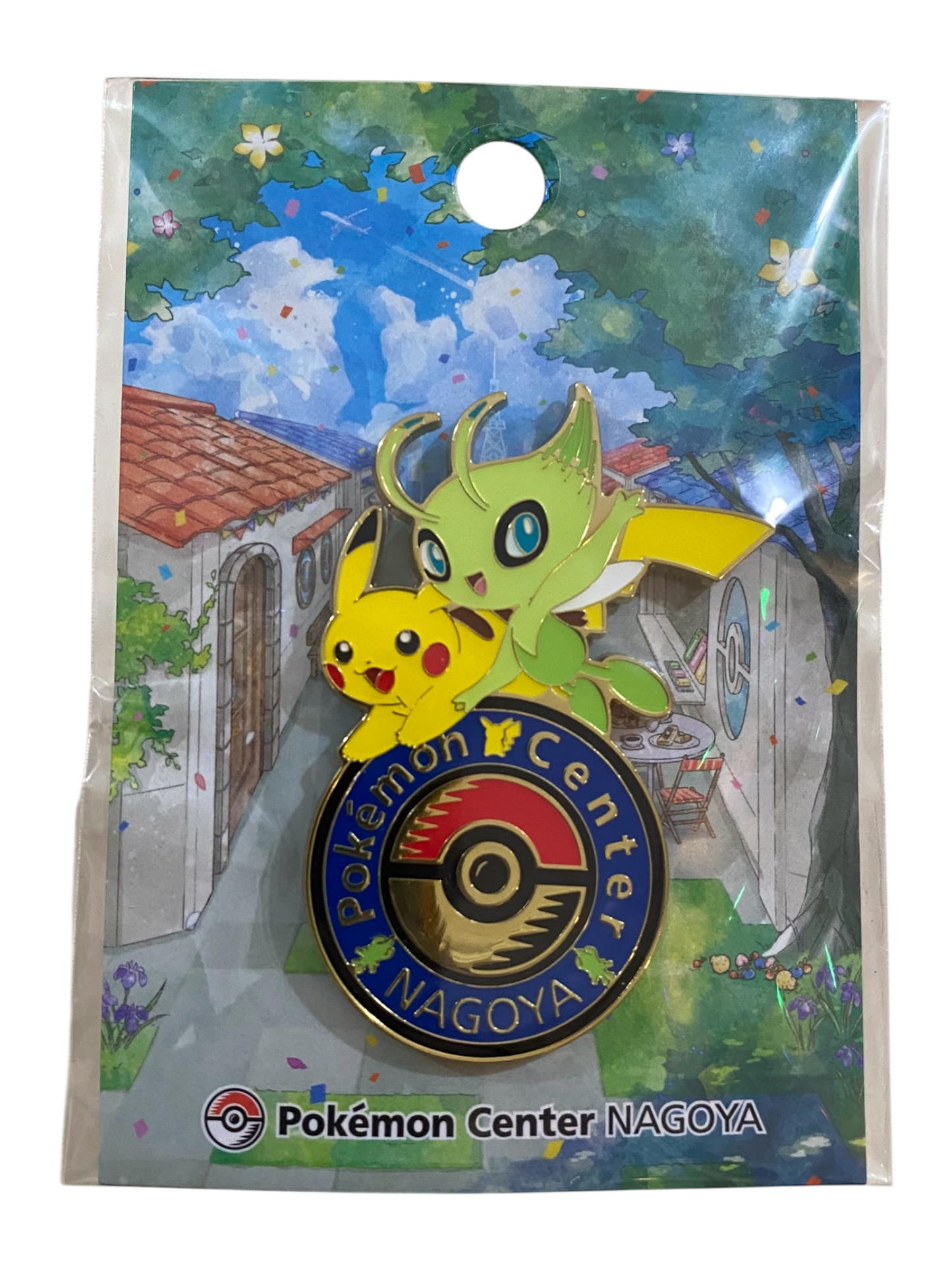 Pokemon Center Nagoya Exclusive Pin 2024