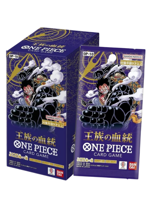 One Piece Card Game - Royal Blood [OP-10] (Box)