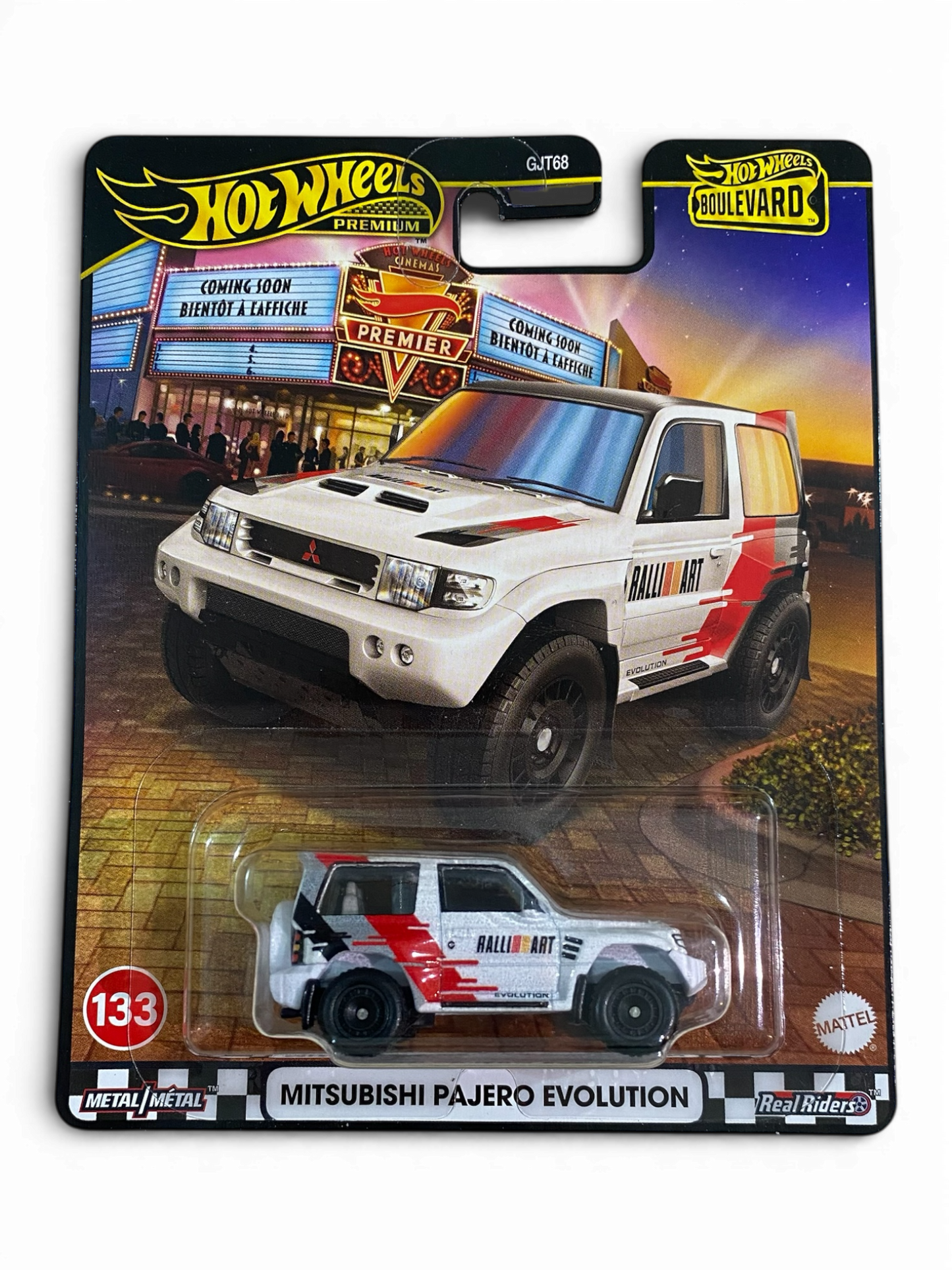 Hot Wheels Premium Mitsubishi Pajero evolution
