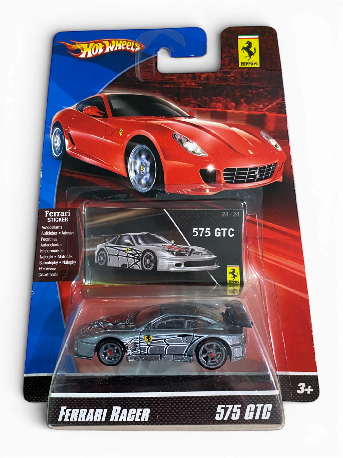 Hot Wheels Ferrari Racer 575 GTC