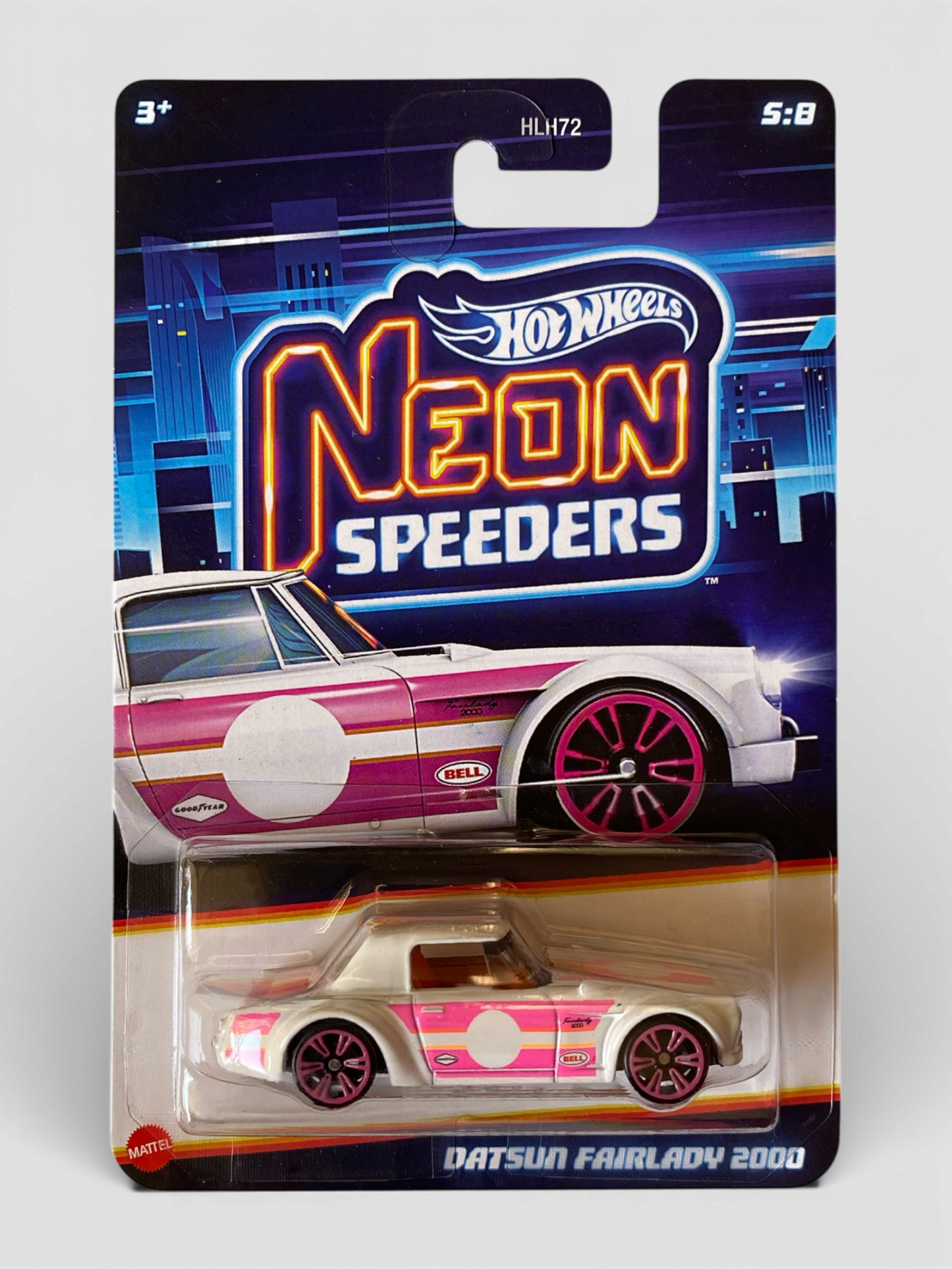 Hot Wheels  Neon Speeders Datsun Fairlady 2000