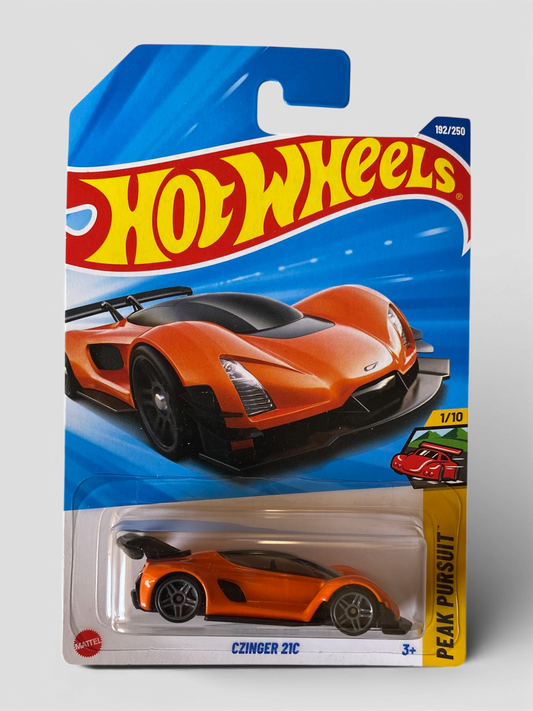 Hot Wheels  Czinger 21C (Peak Pursuit)