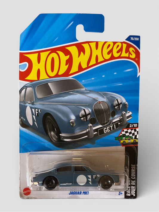 Hot Wheels  Jaguar MK1 (Raceday Jour De Course)