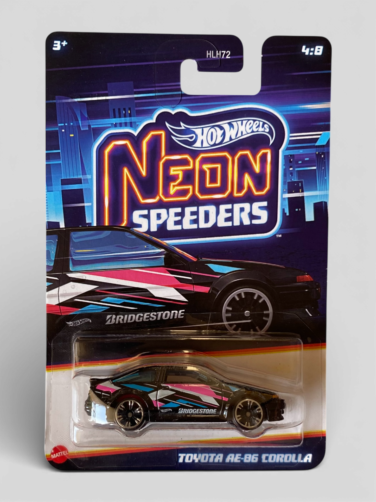 Hot Wheels  Neon Speeders Toyota AE-86 Corolla