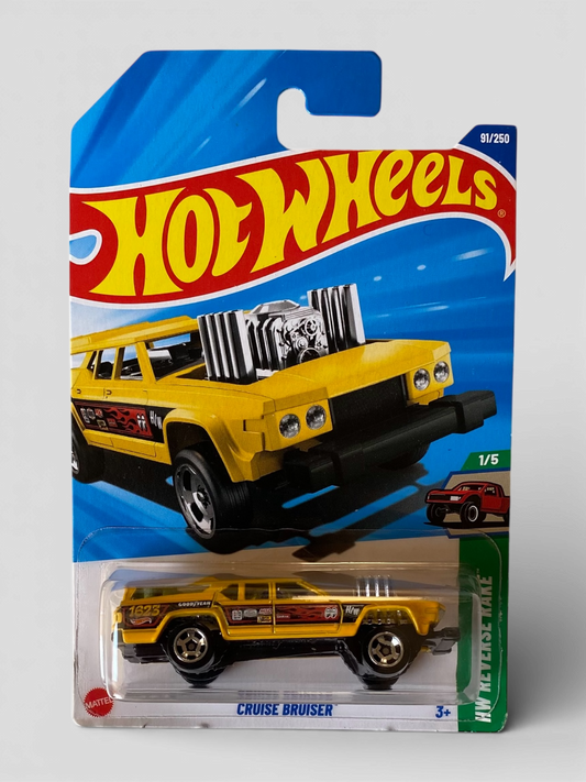 Hot Wheels  Cruise Bruiser (HW Reverse Rake)