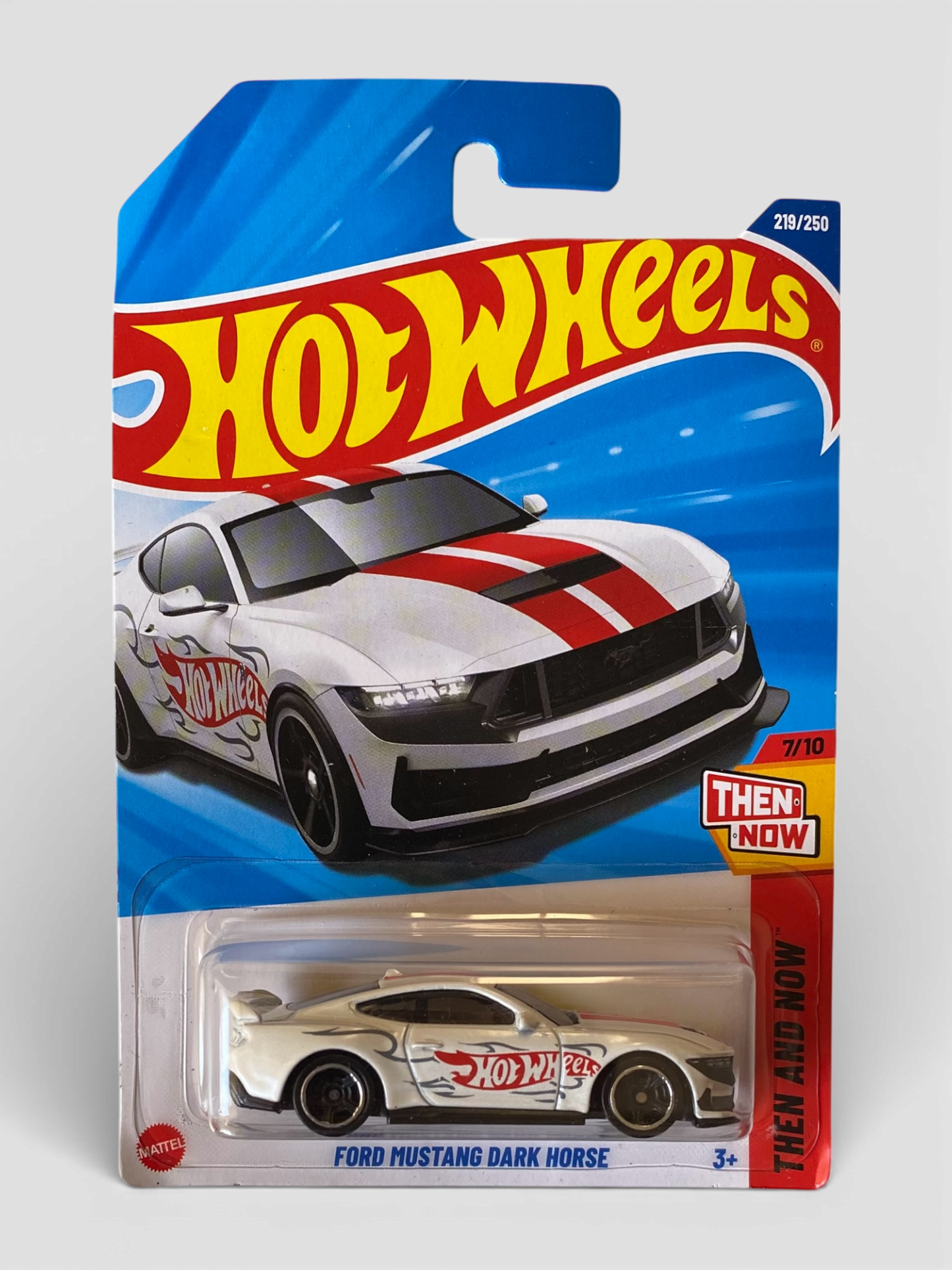Hot Wheels  Ford Mustang Dark Horse (Then and Now)