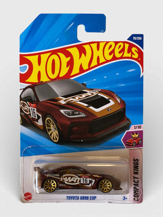 Hot Wheels  Toyota GR86 Cup (Compact Kings)