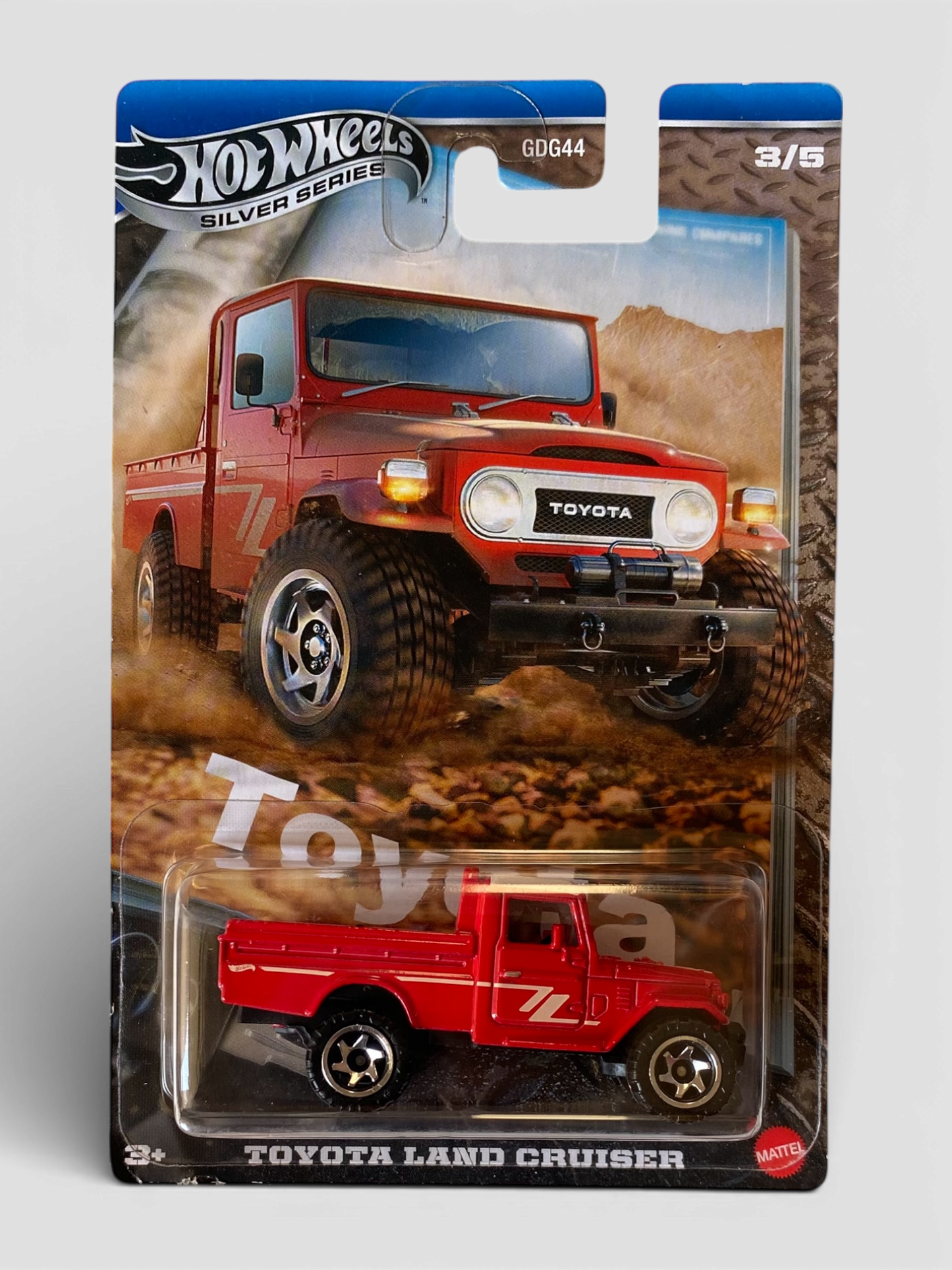 Hot Wheels Silver Series Toyota Land Cruiser