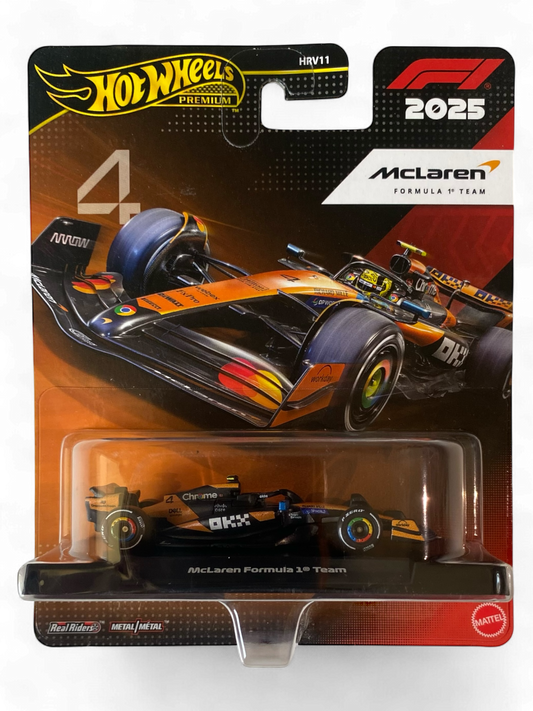 Hot Wheels Premium Mclaren Formula 1 Team #4