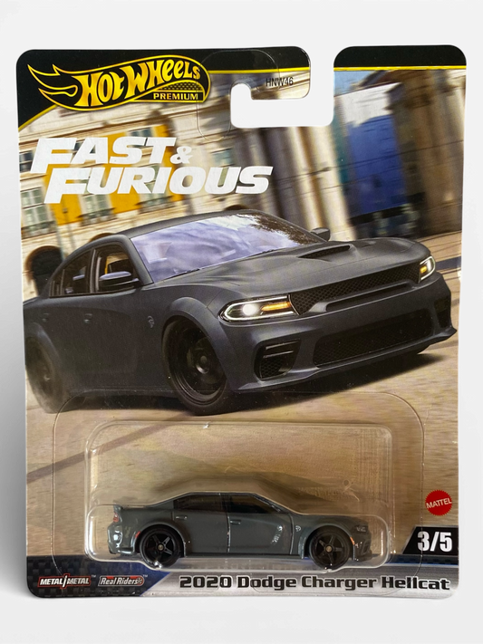 Hot Wheels Premium 2020 Dodge Challenger Hellcat (Fast & Furious: Fast X)