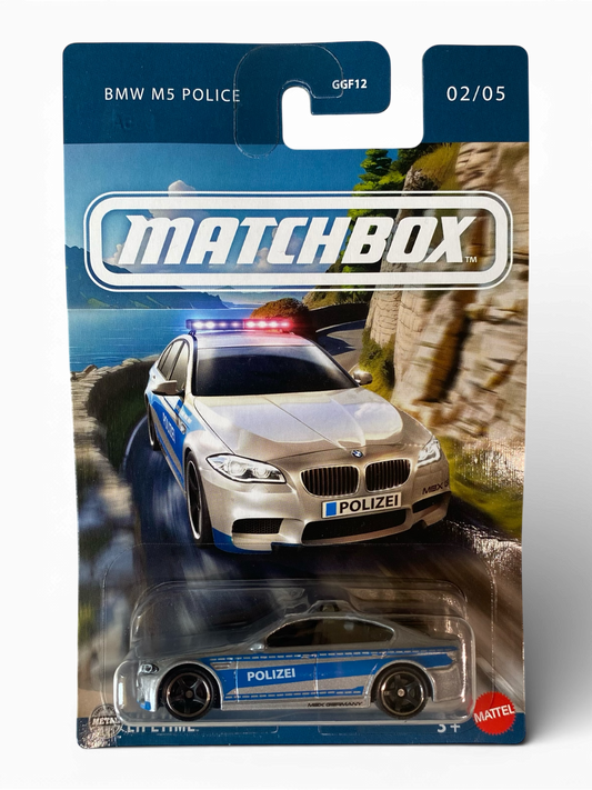 Matchbox Theme - Germany BMW M5 Police