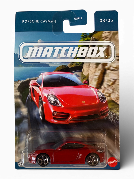 Matchbox Theme Assortment - Germany Porsche Cayman