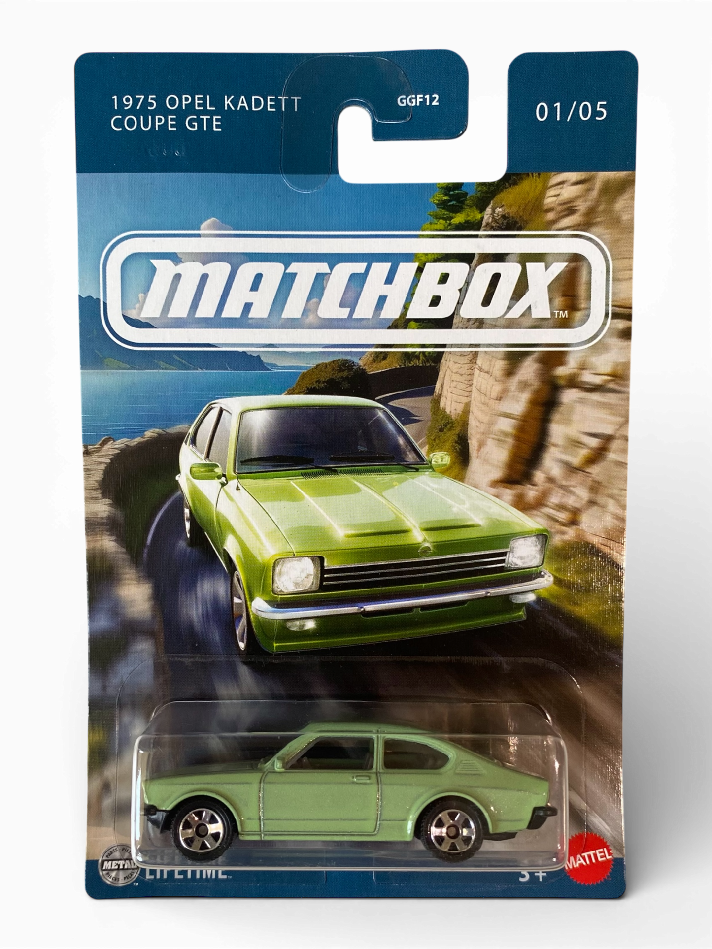 Matchbox Theme Assortment - Germany Opel Kadett Coupe GTE