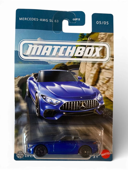 Matchbox Theme - Germany Mercedes-AMG SL 63