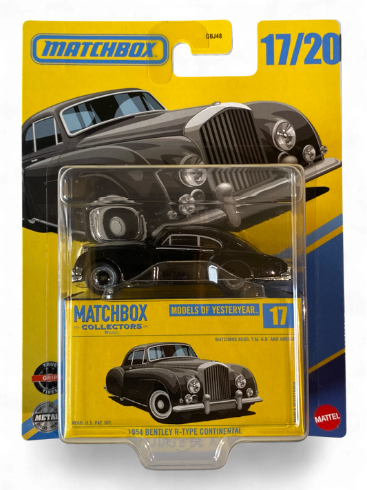 Matchbox Collectors 1954 Bentley R-Type Continental (Models of the Year) metal/metal