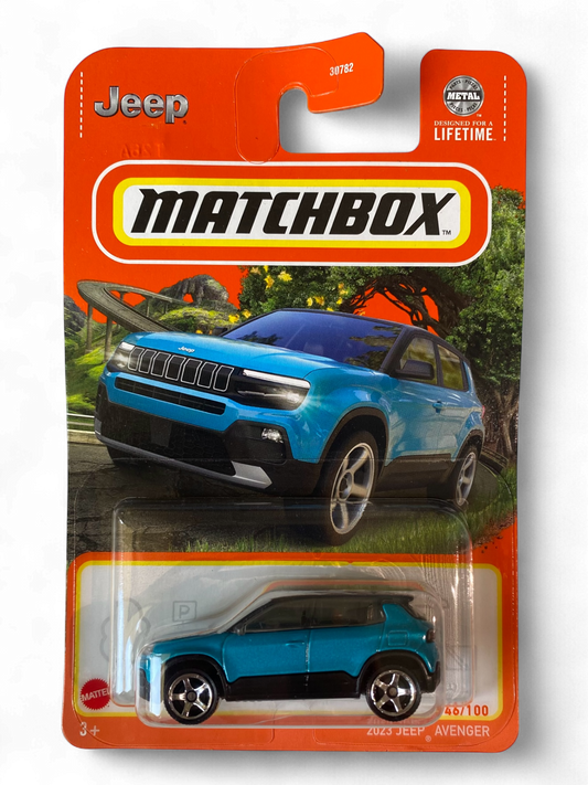 Matchbox 2023 Jeep Avenger