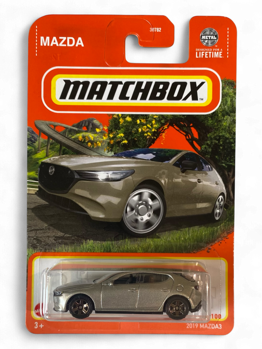 Matchbox 2019 Mazda3