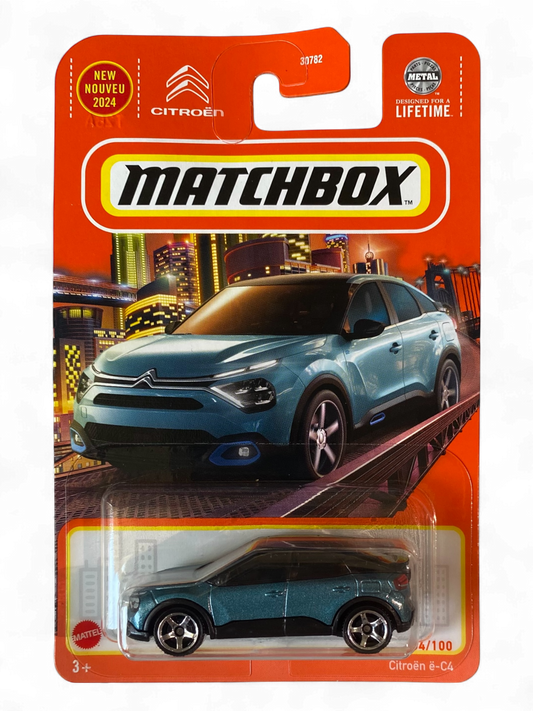 Matchbox Citroën ë-C4