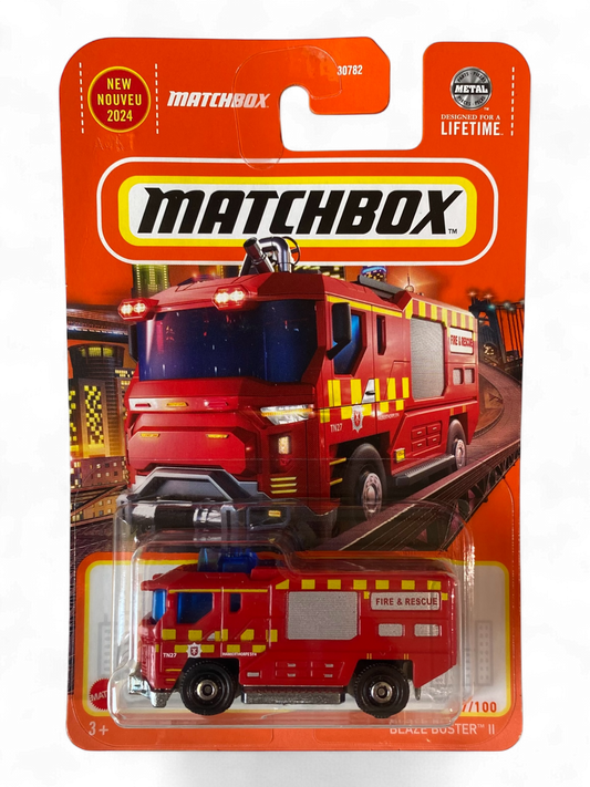 Matchbox Blaze Bluster II