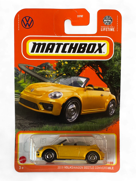 Matchbox 2019 Volkswagen Beetle Convertible