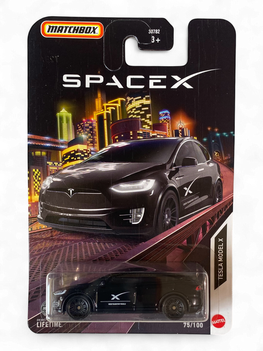 Matchbox Tesla Model X (Space X)