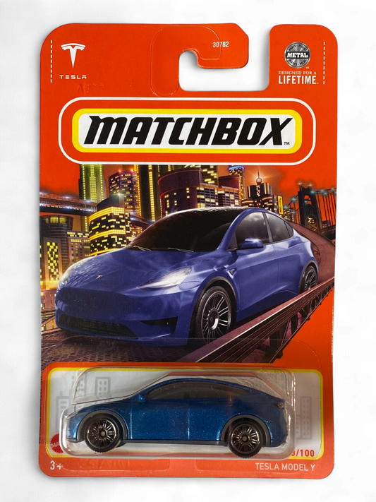 Matchbox Tesla Model Y